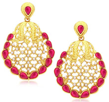 Sukkhi Incredible Gold Plated Collar Necklace Set For Women-5