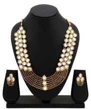 Sukkhi Astonish Gold Plated AD Collar Necklace Set For Women-3