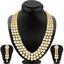 0021 Sukkhi Anushka Sharma Bollywood Inspired Traditional Kundan Necklace Set For Women