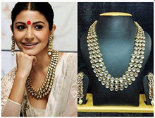 0021 Sukkhi Anushka Sharma Bollywood Inspired Traditional Kundan Necklace Set For Women