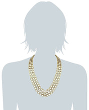 0021 Sukkhi Anushka Sharma Bollywood Inspired Traditional Kundan Necklace Set For Women