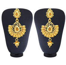 0026 Sukkhi Traditional Gold Plated Choker Necklace Set for Women