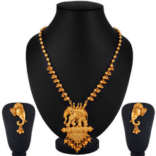 0001 Sukkhi Bahubali Inspired Matte Finished Necklace Set for Women