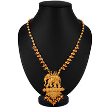 0001 Sukkhi Bahubali Inspired Matte Finished Necklace Set for Women