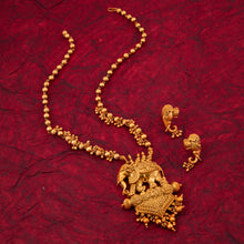 0001 Sukkhi Bahubali Inspired Matte Finished Necklace Set for Women