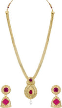 0022 Sukkhi Graceful Gold Plated Traditional  Necklace Set For Women