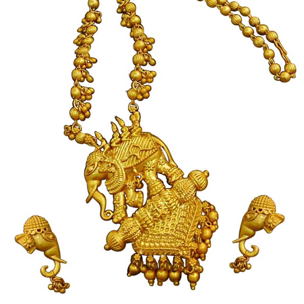 Sukkhi hot sale elephant necklace