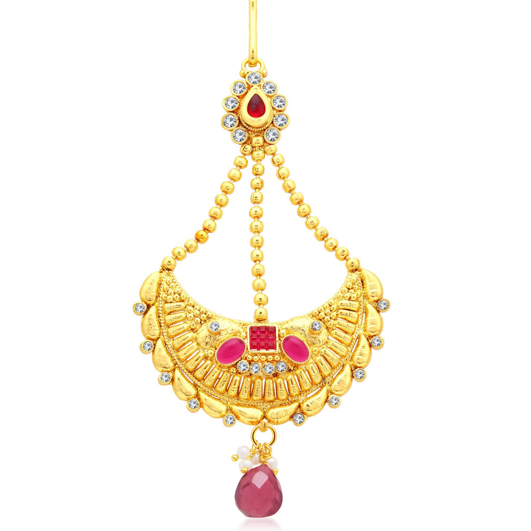 Sukkhi Modish Gold Plated AD Passa For Women