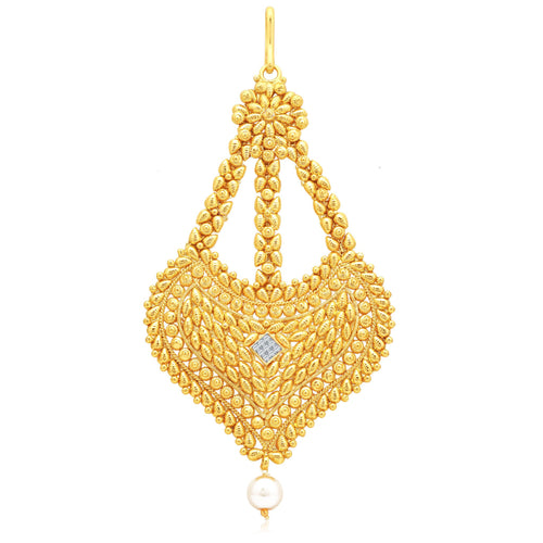 Sukkhi Youthful Gold Plated Passa For Women