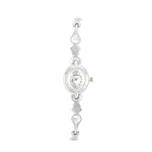 Shostopper Bracelete White Dial Analogue Watch for Women - SJ62067WW