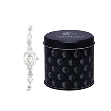 Shostopper Bracelete White Dial Analogue Watch for Women - SJ62067WW-1