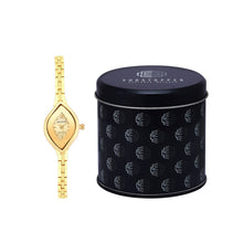 Shostopper Designer Gold Dial Analogue Watch for Women - SJ62069WW-1