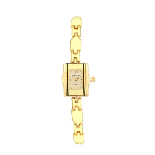 Shostopper Princes Gold Dial Analogue Watch for Women - SJ62070WW