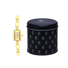 Shostopper Princes Gold Dial Analogue Watch for Women - SJ62070WW-1
