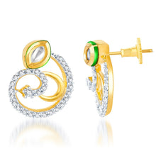 Pissara Kundan-CZ Gold and Rhodium plated Incredible Mangal Sutra Set -2