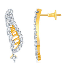 Pissara Stunning Gold and Rhodium plated CZ Mangal Sutra Set -2