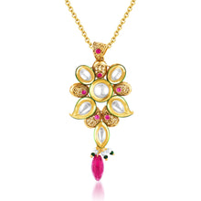 Sukkhi Kundan Gold plated Glorius Pendant Set-1