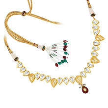 Sukkhi Kundan Gold plated Fine Design Necklace Set -1