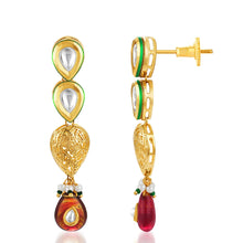 Sukkhi Kundan Gold plated Fine Design Necklace Set -2