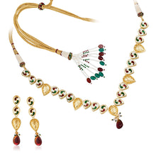 Sukkhi Kundan Gold plated Fine Design Necklace Set -3