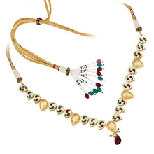 Sukkhi Kundan Gold plated Fine Design Necklace Set -4