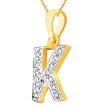 Sukkhi Cubic Zirconia Stone Studded Alphabet 'K' Pendant with Chain-1