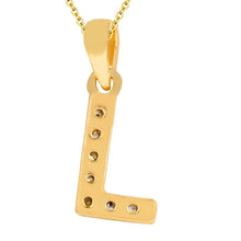 Sukkhi Cubic Zirconia Stone Studded Alphabet 'L' Pendant with Chain-2