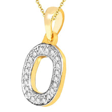 Sukkhi Cubic Zirconia Stone Studded Alphabet 'O' Pendant with Chain-1