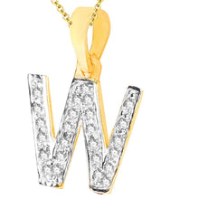 Sukkhi Cubic Zirconia Stone Studded Alphabet 'W' Pendant with Chain